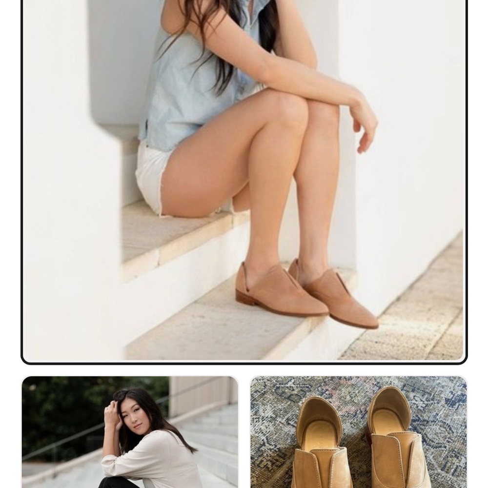 Nisolo Emma d’Orsay Oxford Loafers